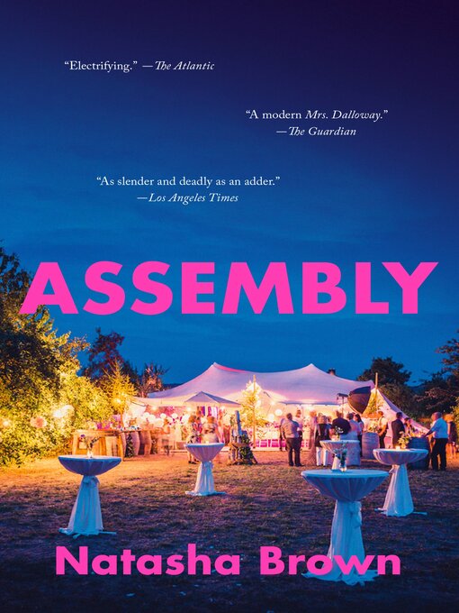 Title details for Assembly by Natasha Brown - Wait list